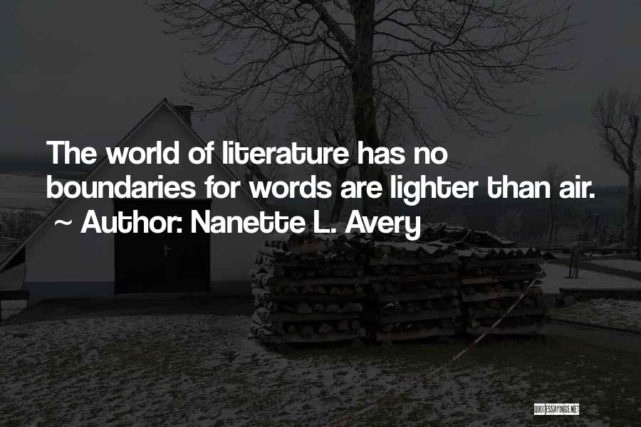 Nanette L. Avery Quotes 1429448