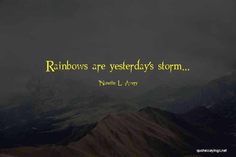 Nanette L. Avery Quotes 1445321 Nanette L. Avery Quotes 1445321