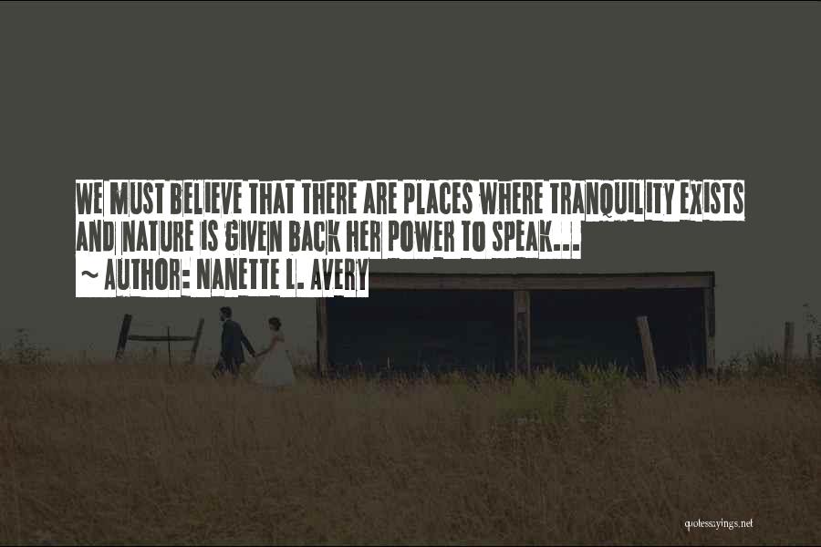 Nanette L. Avery Quotes 1490358