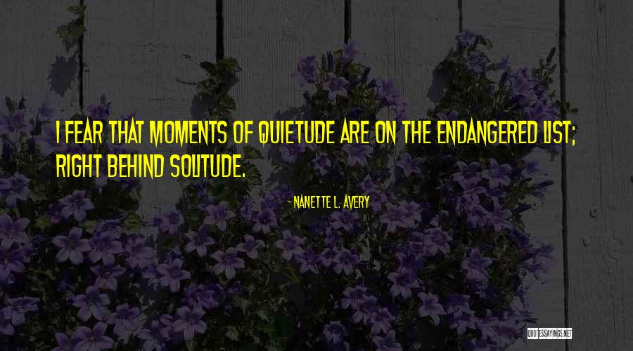 Nanette L. Avery Quotes 1966405 Nanette L. Avery Quotes 1966405