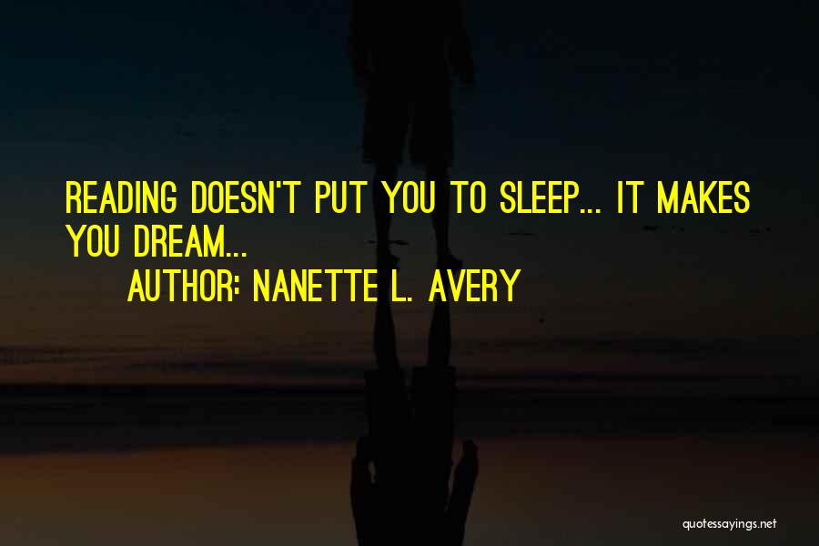 Nanette L. Avery Quotes 305743