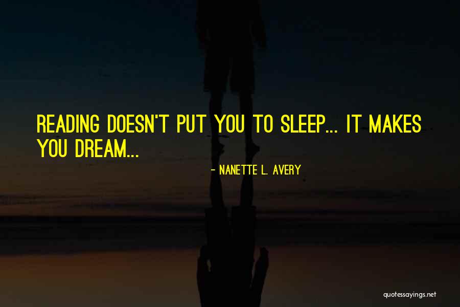 Nanette L. Avery Quotes 305743