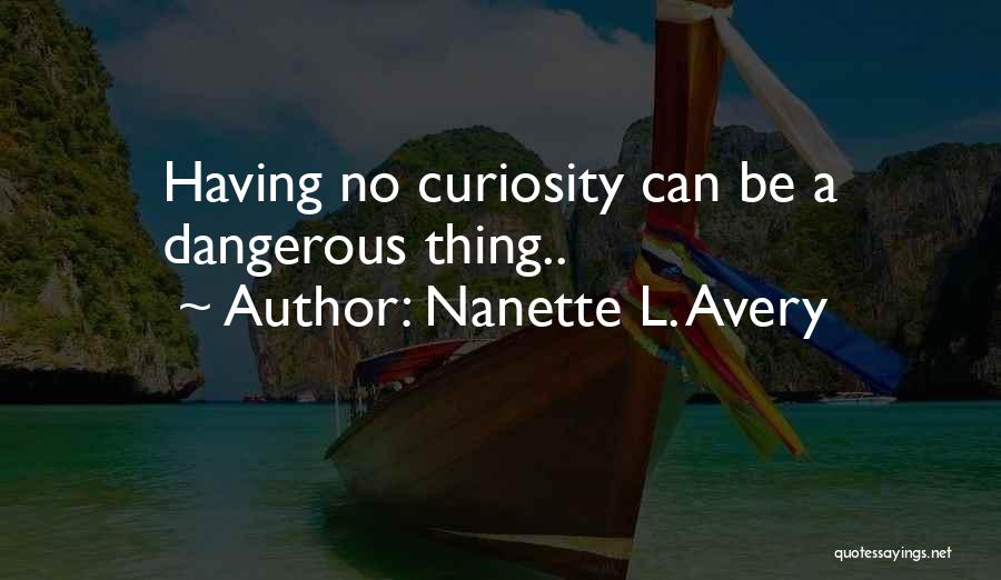 Nanette L. Avery Quotes 440940