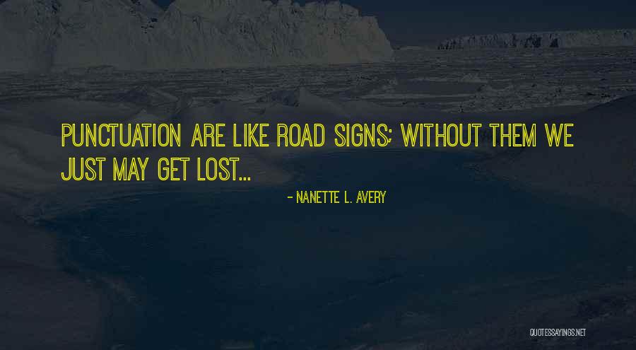 Nanette L. Avery Quotes 815947 Nanette L. Avery Quotes 815947
