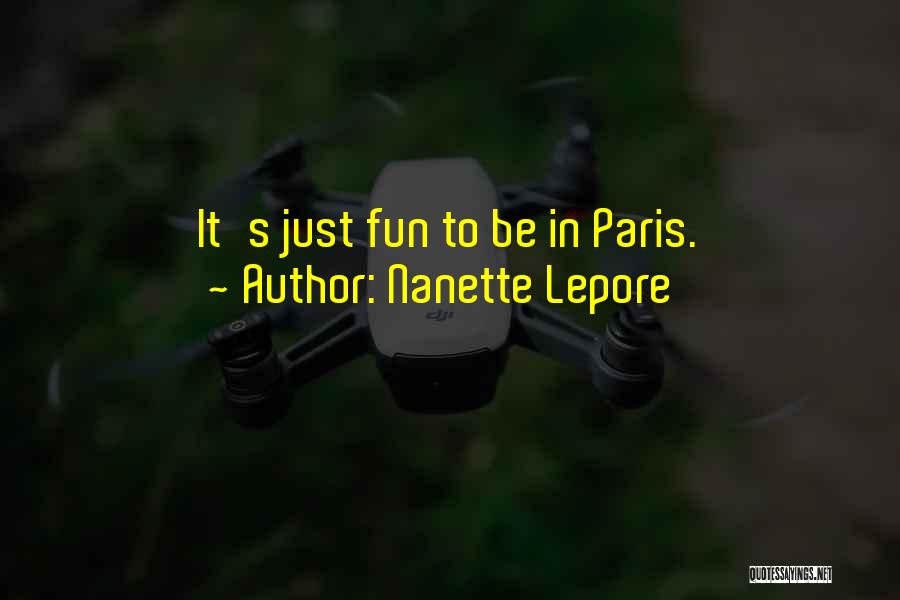 Nanette Lepore Quotes 2210744