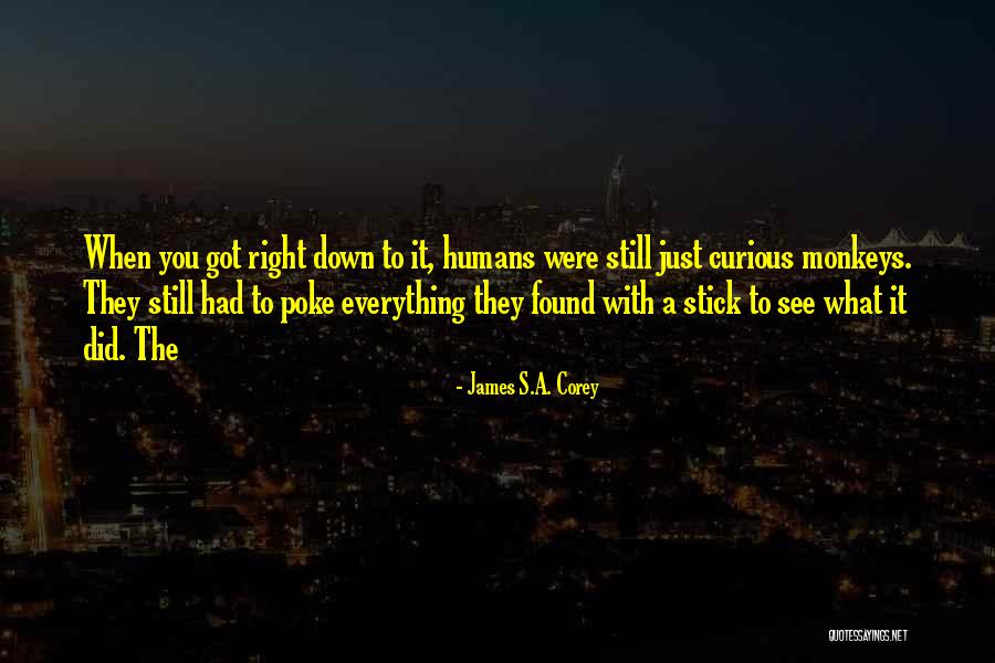 Nanhe Jaisalmer Quotes By James S.A. Corey Nanhe Jaisalmer Quotes By James S.A. Corey