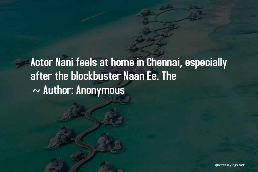 Nani Nani Quotes By Anonymous