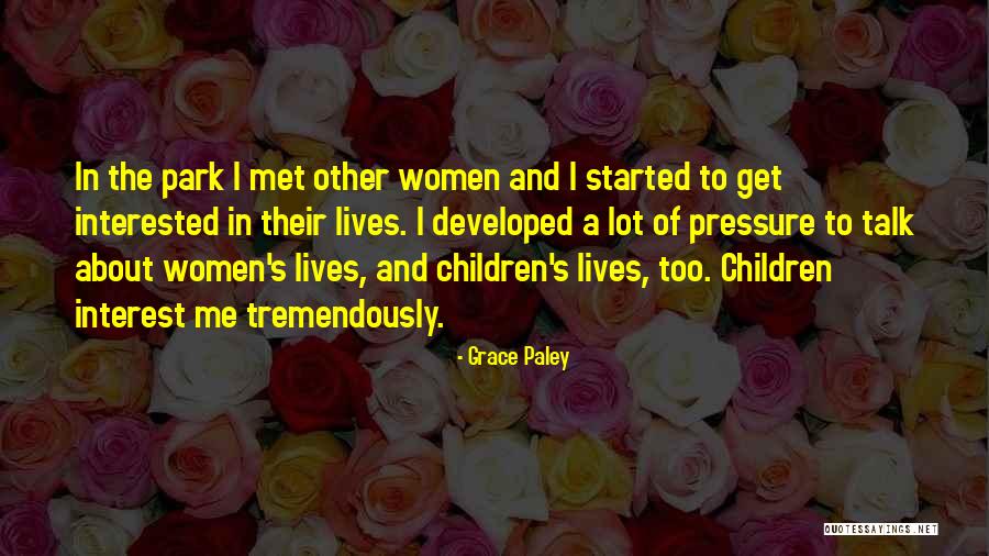 Nanik Posting Quotes By Grace Paley Nanik Posting Quotes By Grace Paley