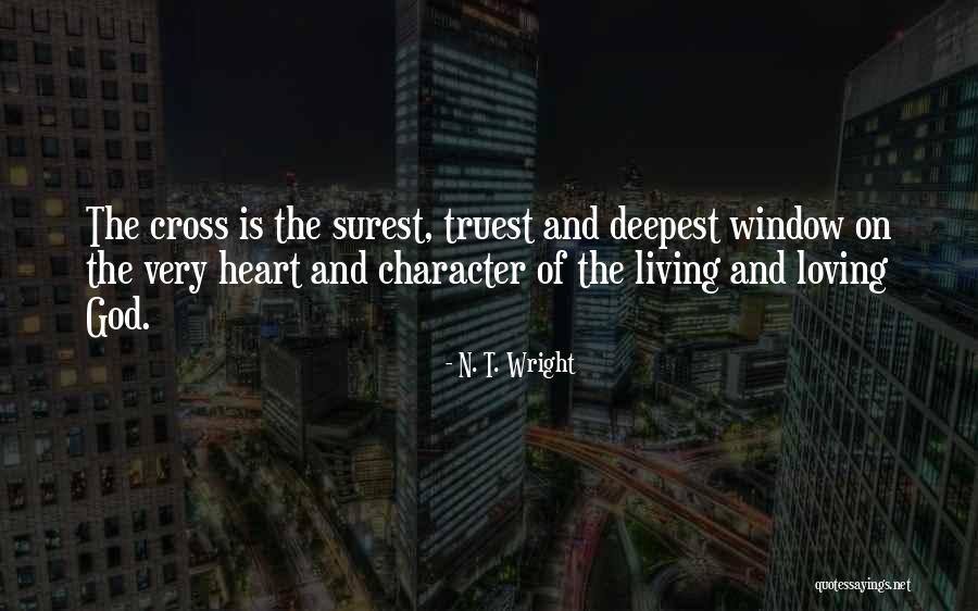 Nanine Jones Quotes By N. T. Wright Nanine Jones Quotes By N. T. Wright