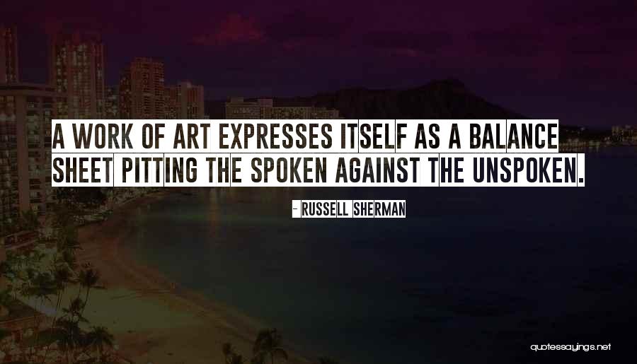 Naniniwala Ako Sa Kasabihang Quotes By Russell Sherman Naniniwala Ako Sa Kasabihang Quotes By Russell Sherman