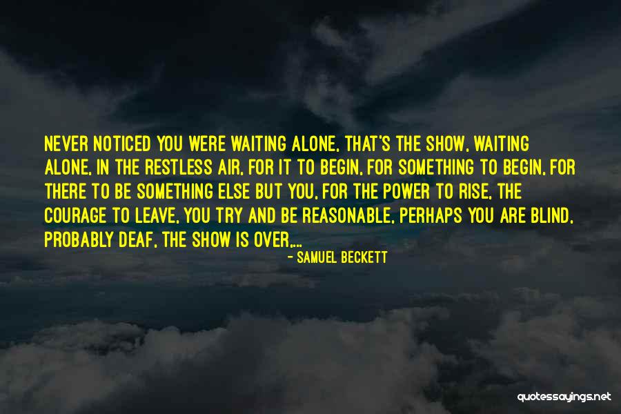 Naniniwala In English Quotes By Samuel Beckett Naniniwala In English Quotes By Samuel Beckett