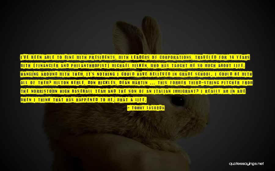 Nanishka Cream Quotes By Tommy Lasorda Nanishka Cream Quotes By Tommy Lasorda