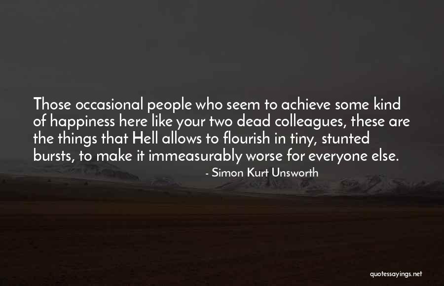 Nanke Quotes By Simon Kurt Unsworth Nanke Quotes By Simon Kurt Unsworth
