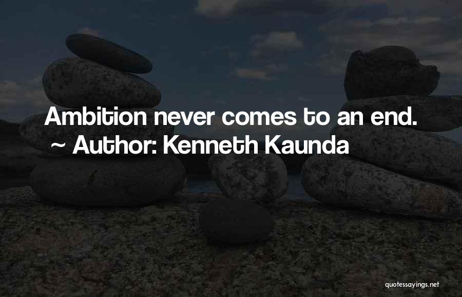 Nanlalamig Na Relasyon Quotes By Kenneth Kaunda