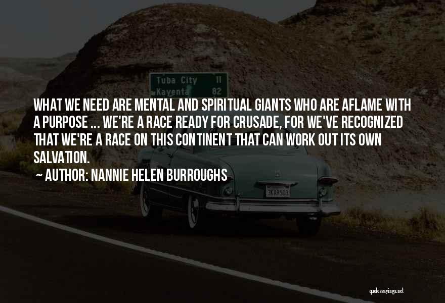 Nannie Helen Burroughs Quotes 1179692