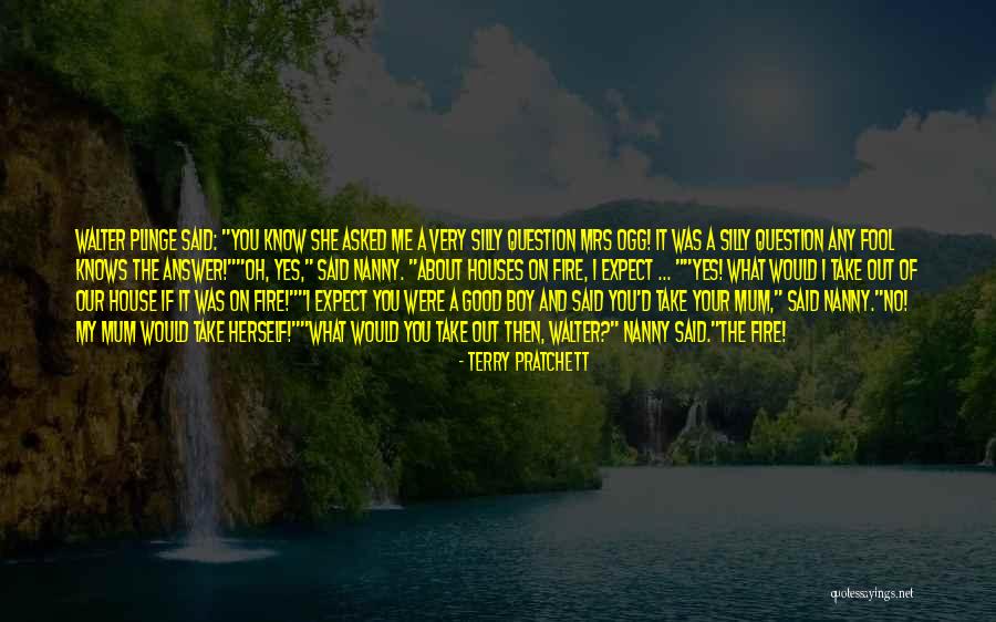 Nanny And Me Quotes By Terry Pratchett Nanny And Me Quotes By Terry Pratchett