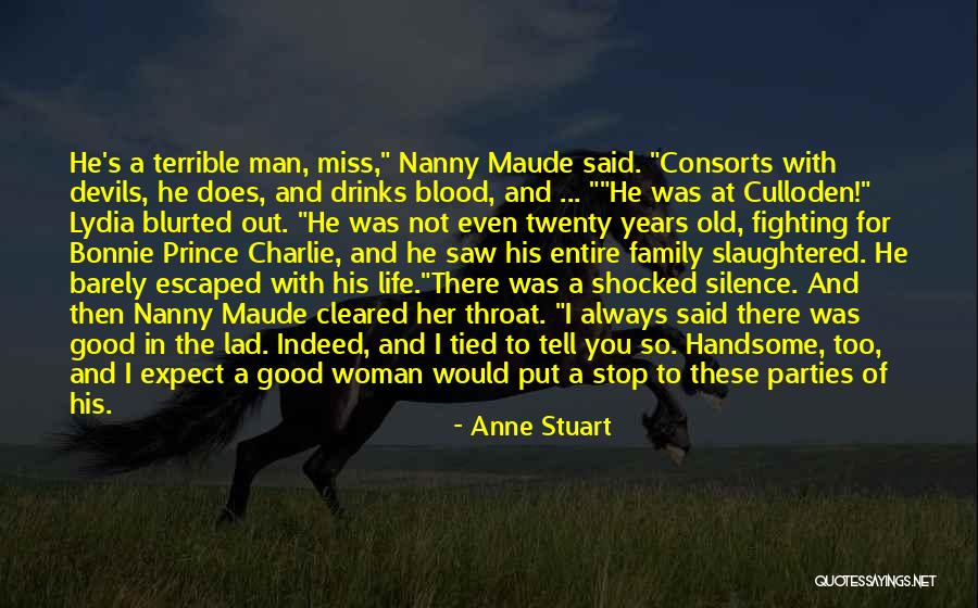 Nanny Quotes By Anne Stuart