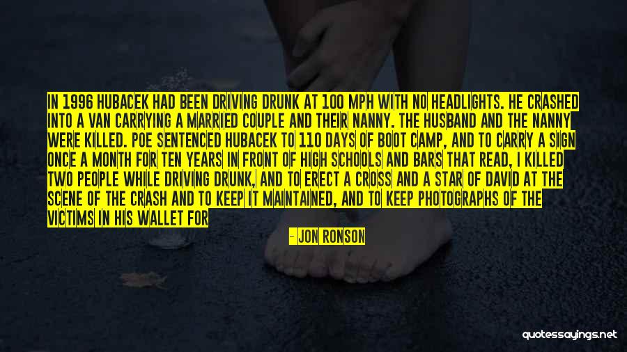 Nanny Quotes By Jon Ronson