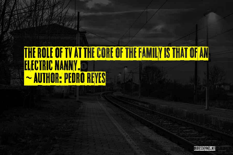 Nanny Quotes By Pedro Reyes