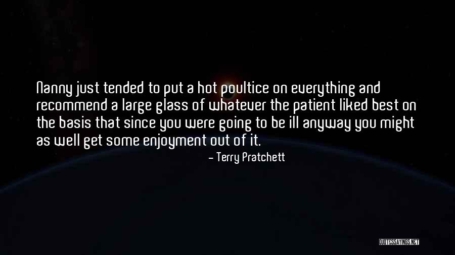 Nanny Quotes By Terry Pratchett