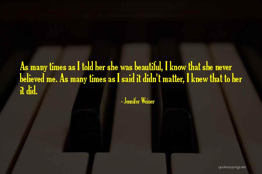 Nano Metal Quotes By Jennifer Weiner Nano Metal Quotes By Jennifer Weiner