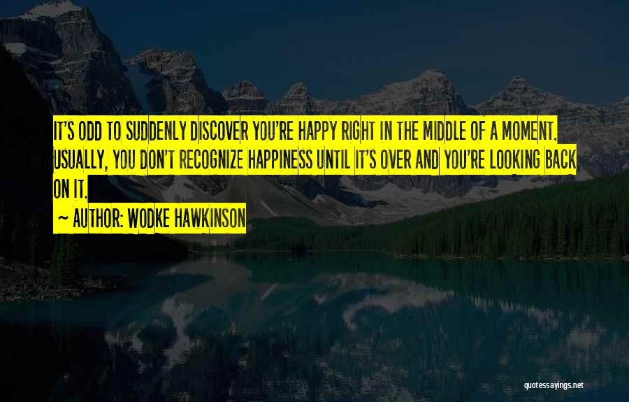 Nano Seconds To Hours Quotes By Wodke Hawkinson