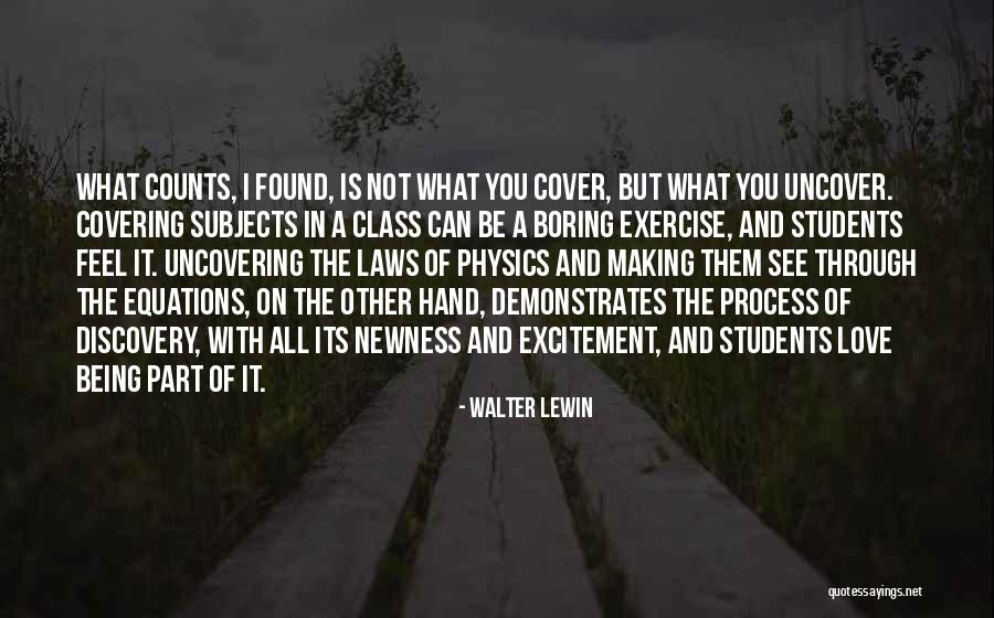 Nanoengineering Programs Quotes By Walter Lewin Nanoengineering Programs Quotes By Walter Lewin