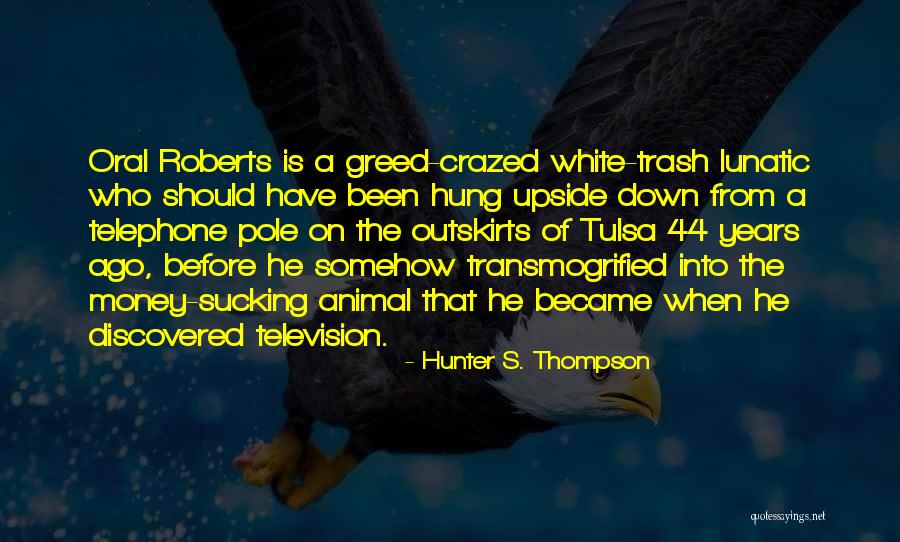 Nanoka Gravure Quotes By Hunter S. Thompson Nanoka Gravure Quotes By Hunter S. Thompson