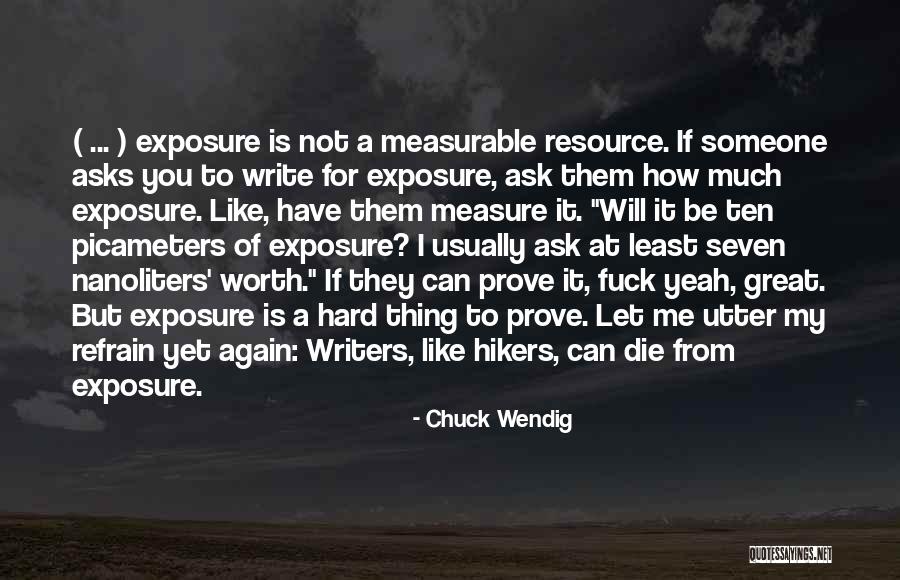 Nanoliters Quotes By Chuck Wendig Nanoliters Quotes By Chuck Wendig