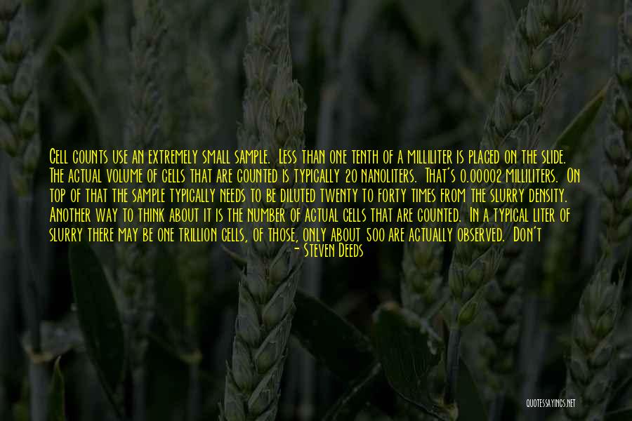 Nanoliters Quotes By Steven Deeds Nanoliters Quotes By Steven Deeds