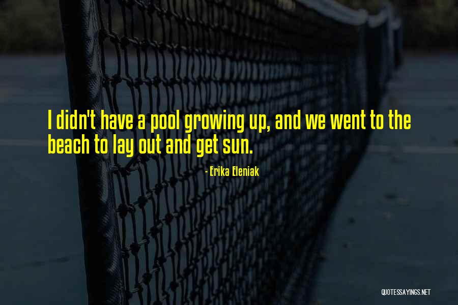 Nanonic Quotes By Erika Eleniak