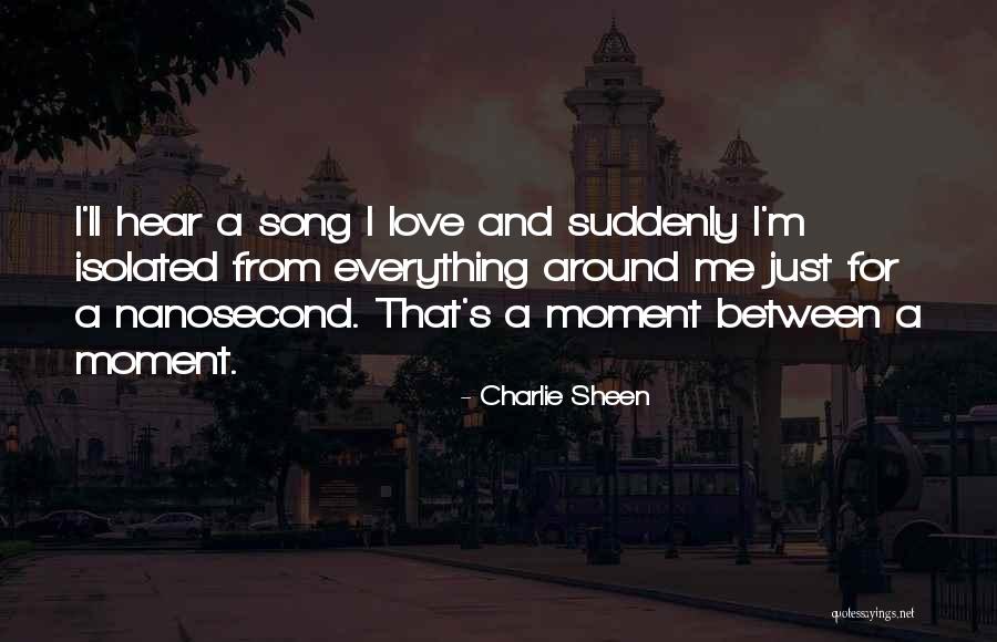 Nanosecond Quotes By Charlie Sheen Nanosecond Quotes By Charlie Sheen