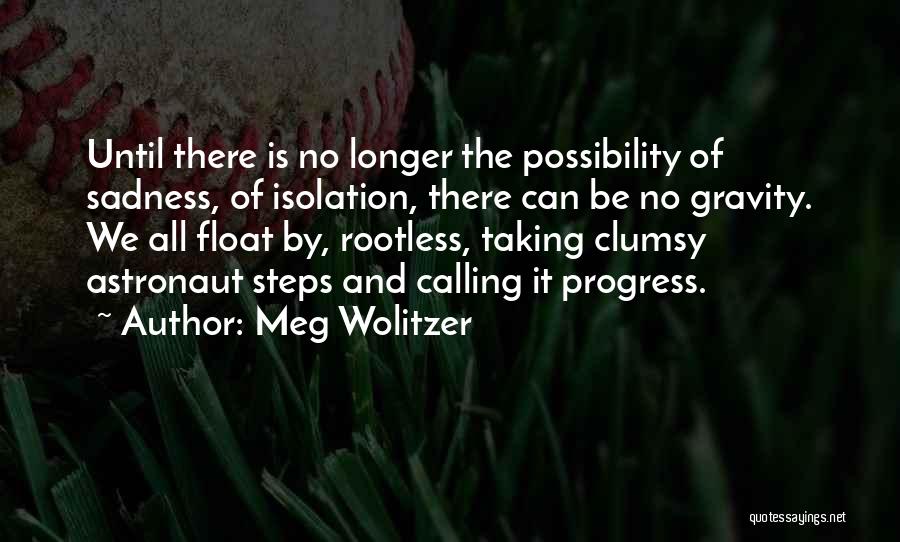 Nanosensors Quotes By Meg Wolitzer