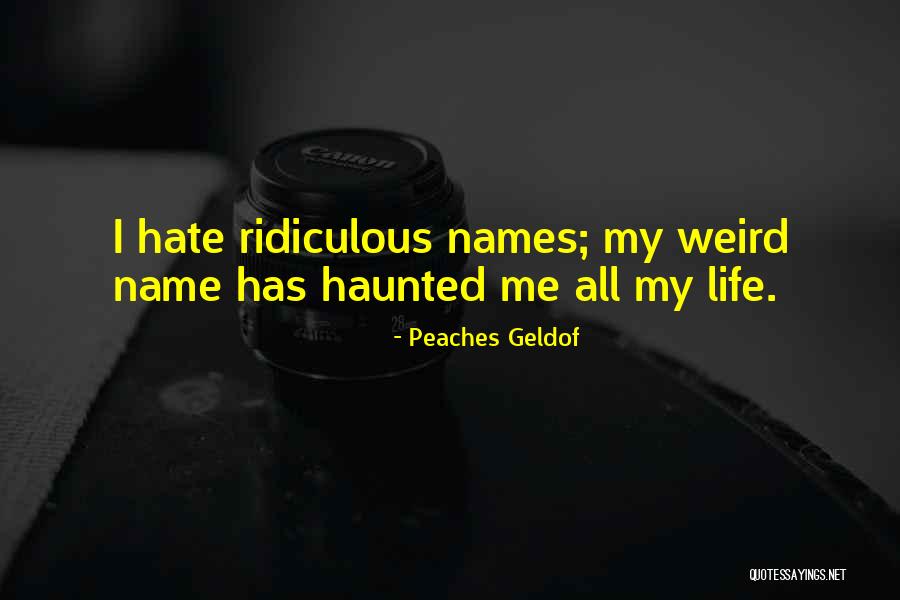 Nanotech Quotes By Peaches Geldof Nanotech Quotes By Peaches Geldof