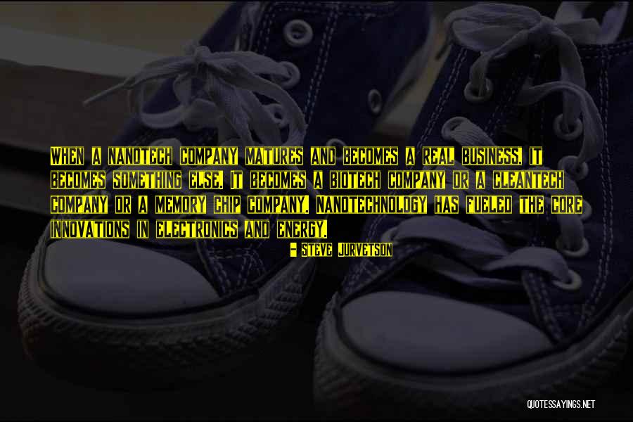 Nanotech Quotes By Steve Jurvetson Nanotech Quotes By Steve Jurvetson
