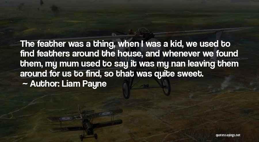 Nan's House Quotes By Liam Payne