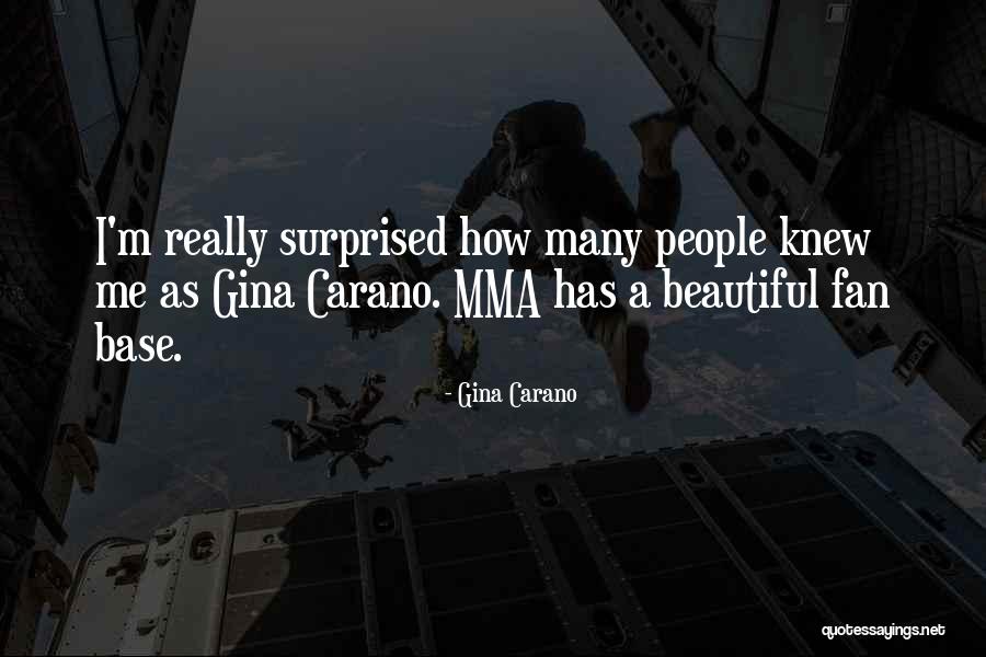 Nansens Quotes By Gina Carano Nansens Quotes By Gina Carano