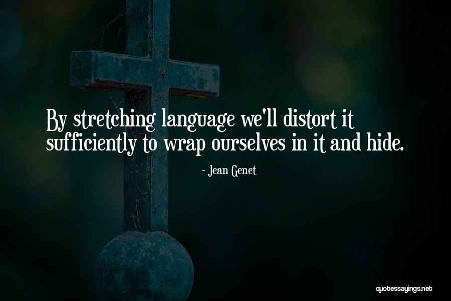 Nantais Loire Quotes By Jean Genet Nantais Loire Quotes By Jean Genet