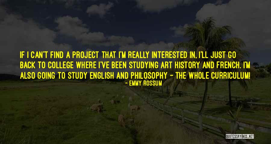 Nantongo Carol Quotes By Emmy Rossum Nantongo Carol Quotes By Emmy Rossum