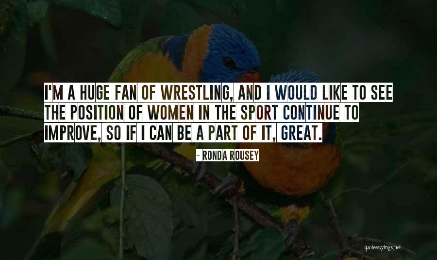 Nantongo Carol Quotes By Ronda Rousey Nantongo Carol Quotes By Ronda Rousey