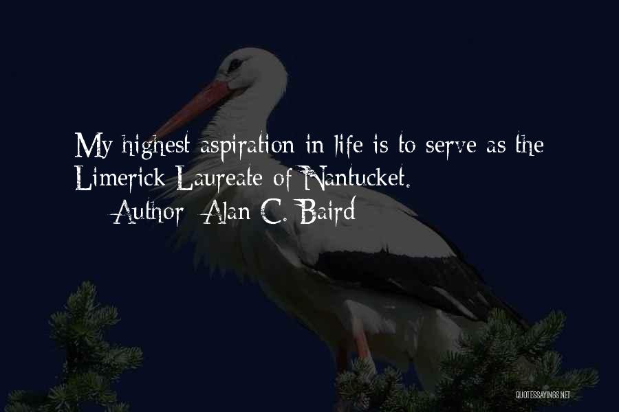 Nantucket Quotes By Alan C. Baird