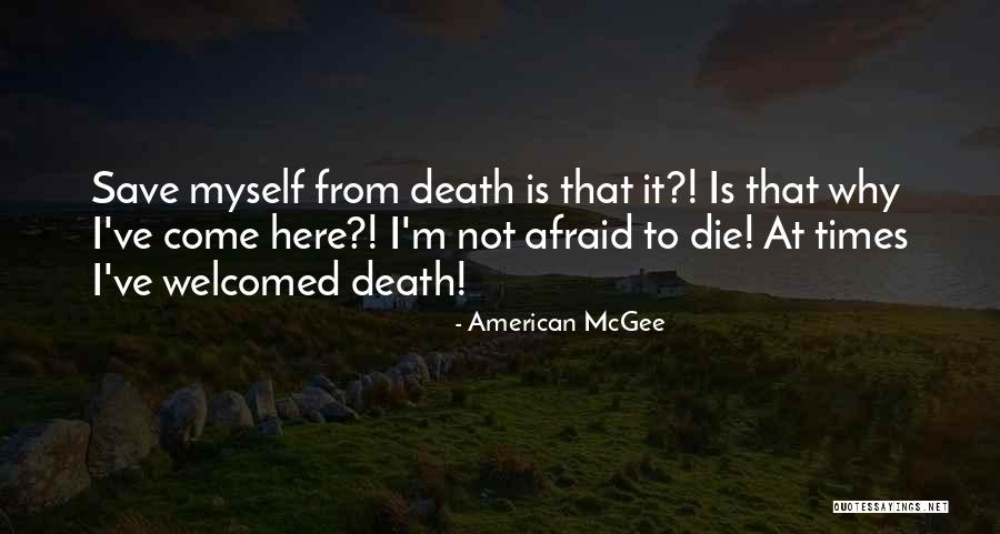 Nantyffyllon Rfc Quotes By American McGee Nantyffyllon Rfc Quotes By American McGee