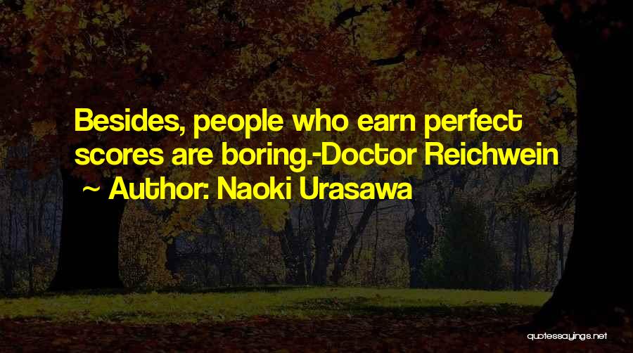 Naoki Urasawa Quotes 805625