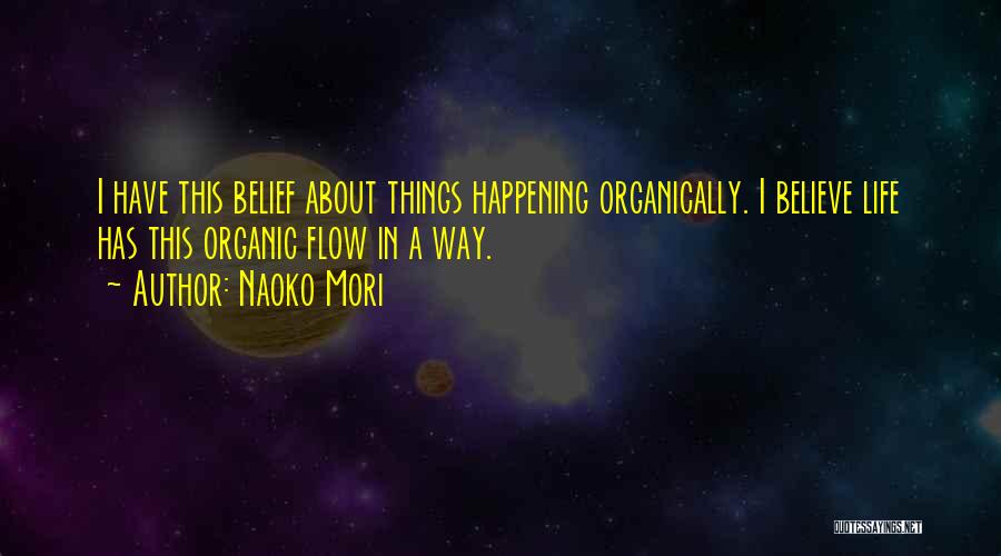 Naoko Mori Quotes 1223872