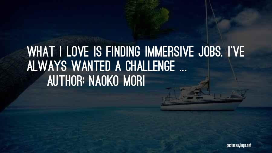 Naoko Mori Quotes 1550043