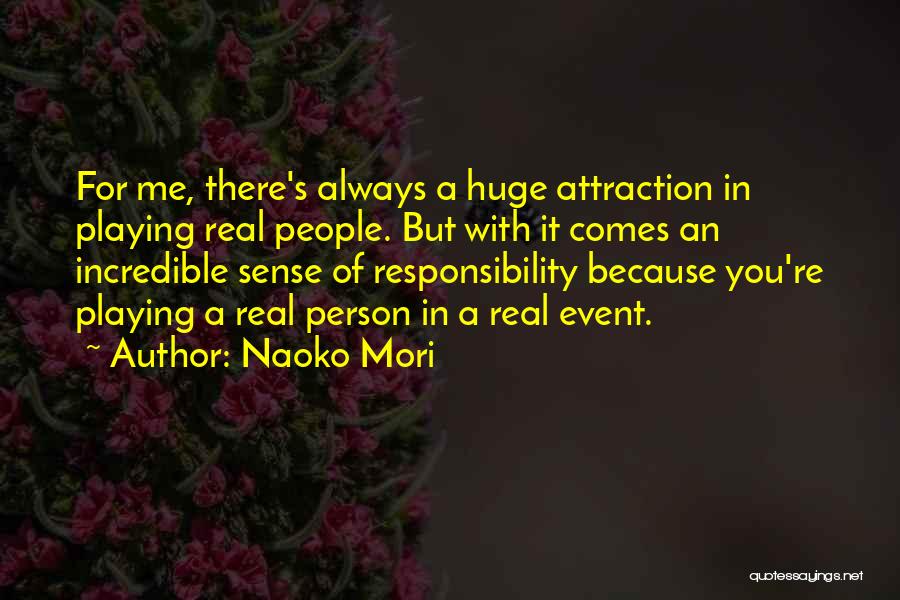 Naoko Mori Quotes 2043416