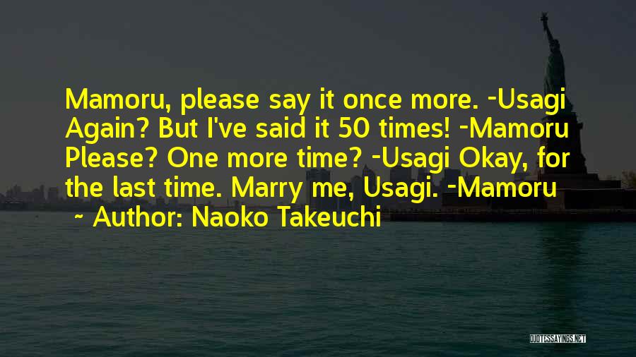 Naoko Takeuchi Quotes 1644930