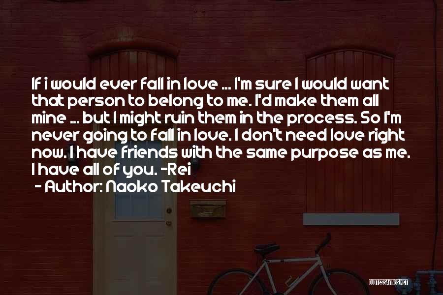 Naoko Takeuchi Quotes 2054749