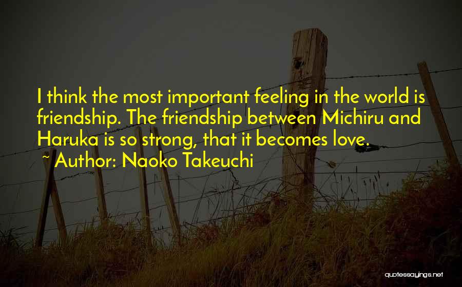 Naoko Takeuchi Quotes 2105362