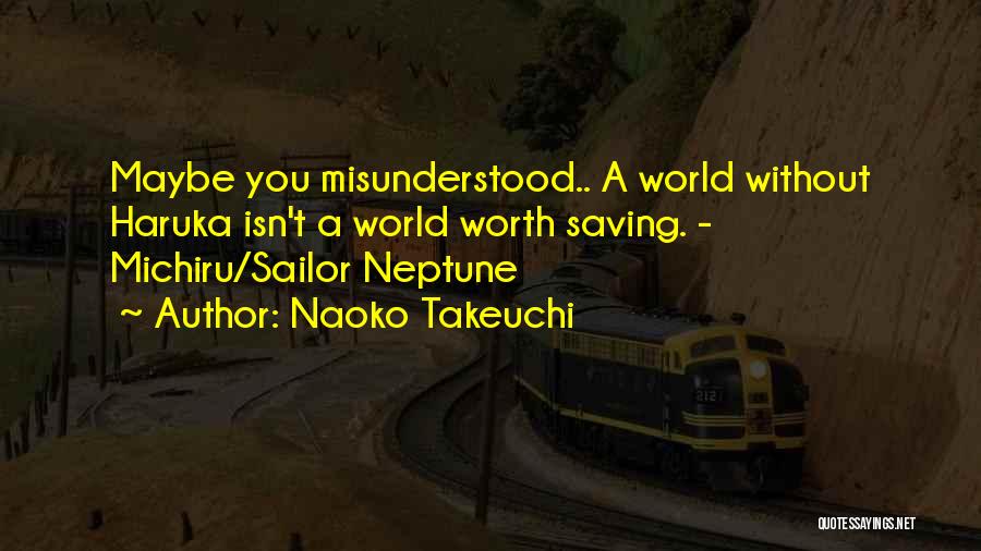 Naoko Takeuchi Quotes 477066